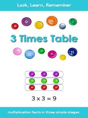 cover image of 3 Times Table